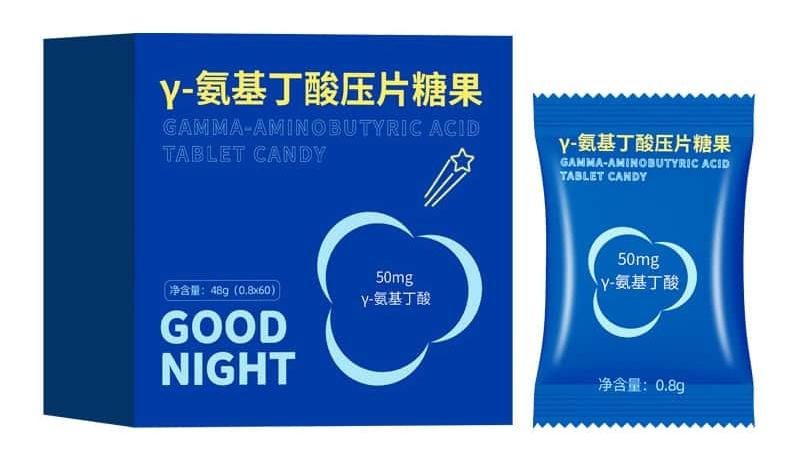睡眠不好的人为啥选择Y-氨基丁酸压片糖果