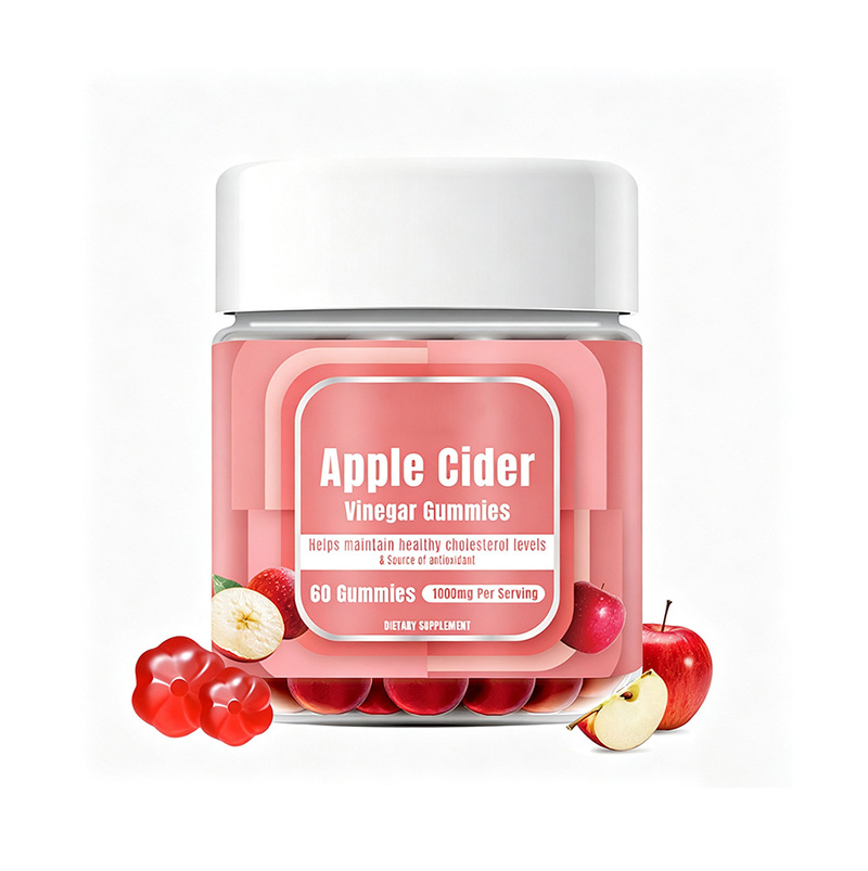 跨境苹果醋软糖 Apple Cider Vinegar Gummies 胶原蛋白肽软糖OEM