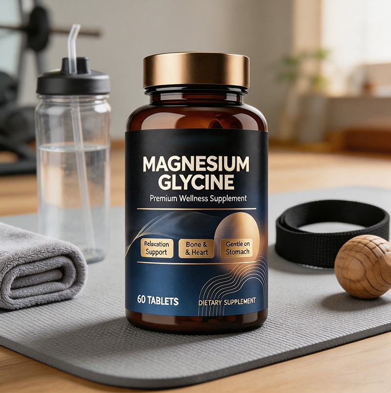 Magnesium Glycinate Tablets | MAGNESIUM GLYCINE Health Supplement OEM