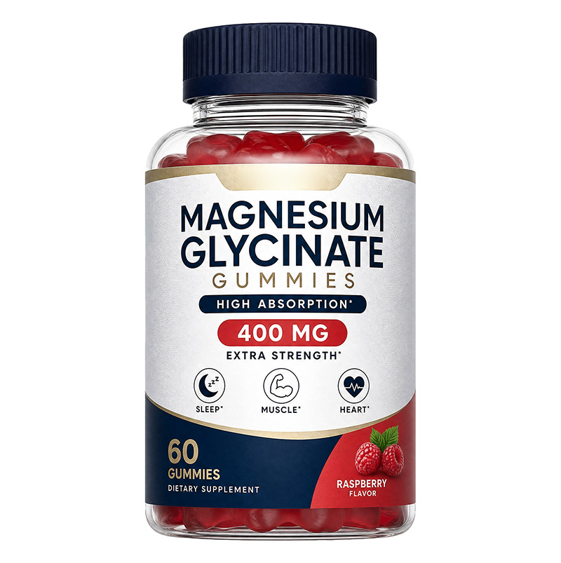 跨境甘氨酸镁类软糖MAGNESIUM GLYCINATE GUMMIES膳食补充剂OEM
