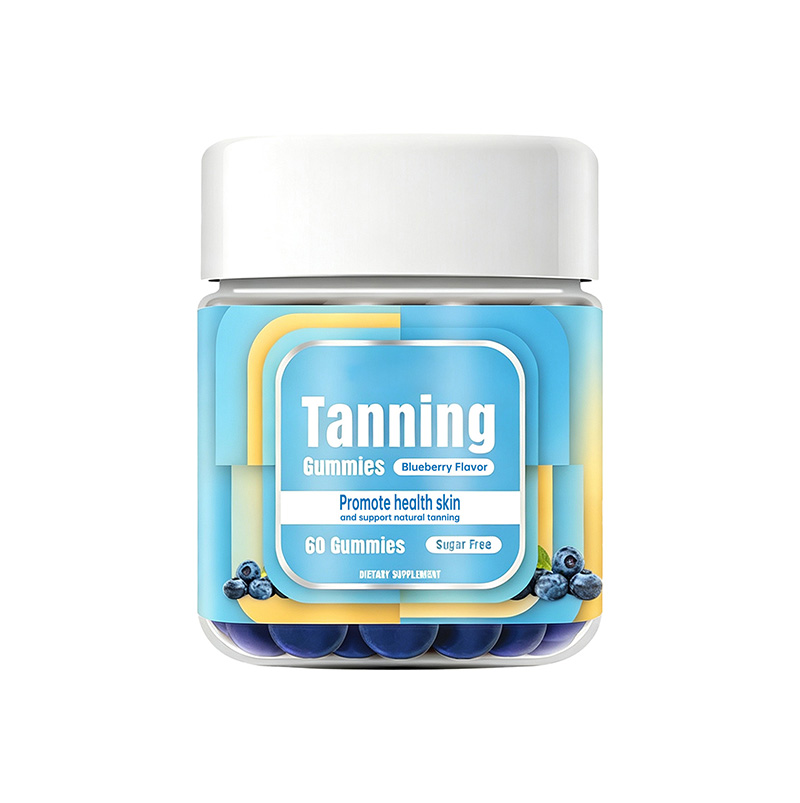 跨境美黑软糖口服补充剂含胡萝卜素番茄维生素Tanning Gummies