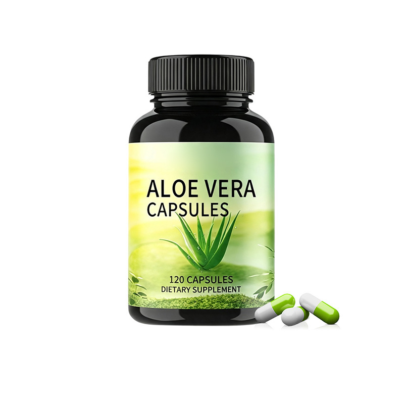 跨境芦荟胶囊ALOE VERA CAPSULES膳食补充剂OEM贴牌