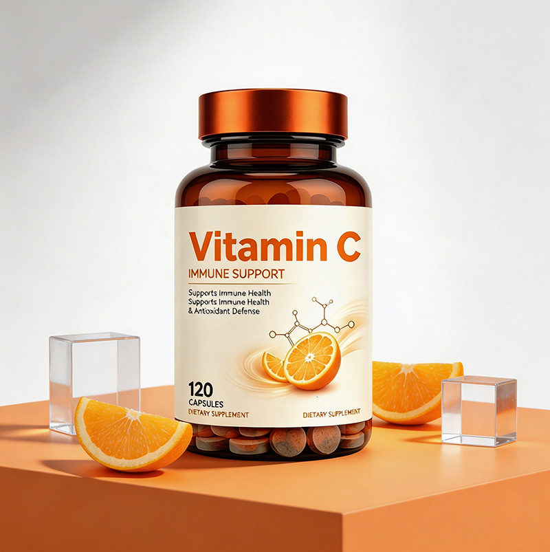 Vitamin C Tablets Dietary Supplement | Vitamin C Tablets OEM Manufacturing